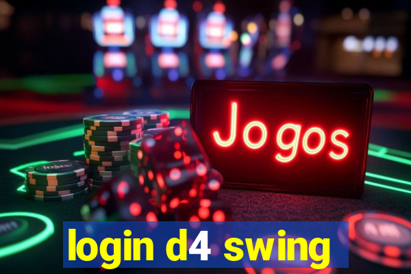 login d4 swing